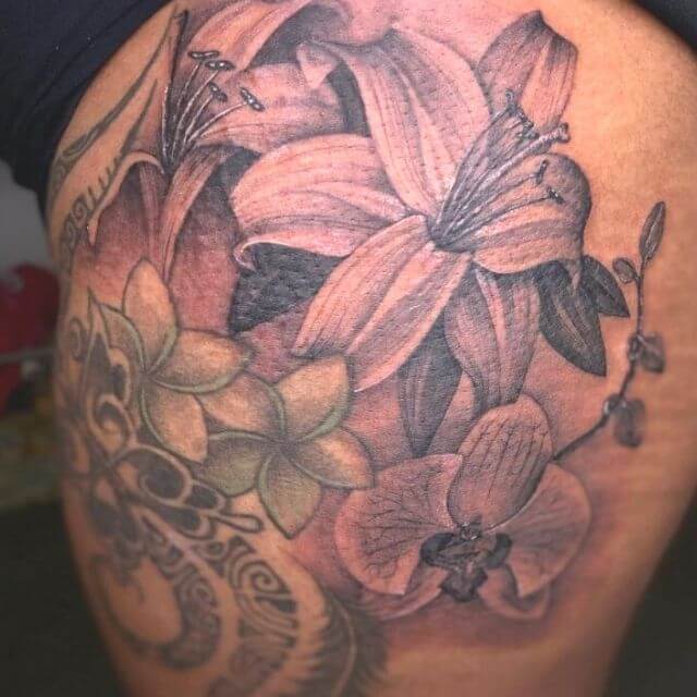 Tatouage sur Peau Noire & Mate ce qu’il faut savoir IN